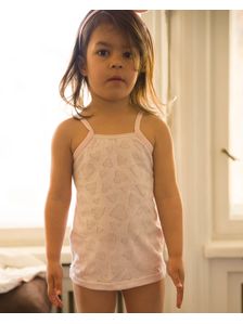 Детско бельо за момичета, 0536, Розов 0536 на модел отпред