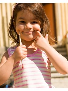 Детско бельо за момичета, 0538, Розов 0538 на модел