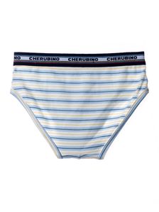 Детско бельо за момчета, 0558, Синьо райе 0558 артикулно отзад