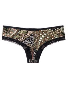 Бикини бразилиана, 0609, Шарен 0609 артикулно отзад