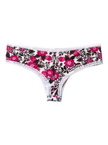 Бикини бразилиана, 0609, Шарени 0609 артикулно отзад