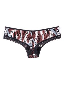 Бикини бразилиана, 0609, Шарени 0609 артикулно отзад