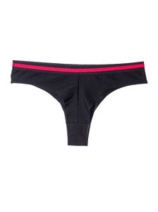 Бикини бразилиана, 0709, Черни 0709 артикулно отзад