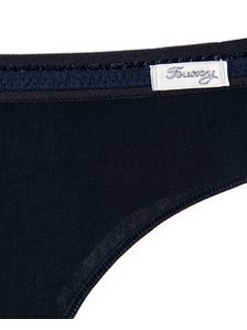 Бикини бразилиана, 0709, Тъмносин 0709 детайлна снимка