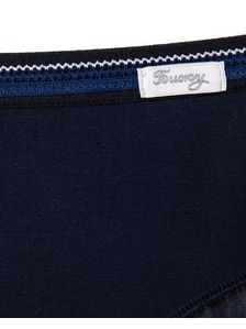 Бикини Класически, 0710, Тъмносин 0710 детайлна снимка