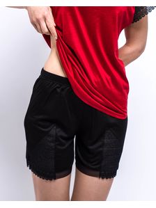 Пижама, 0739, Червена 0739 на модел отзад