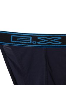 Мъжки слип Изрязан, 0507, Синьо 0507 детайлна снимка