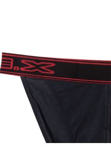 Мъжки слип Изрязан, 0507, Графит 0507 детайлна снимка