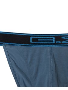 Мъжки слип Изрязан, 0507, Петрол 0507 детайлна снимка