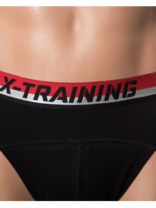 Мъжки слип външен ластик, 0512, Черно 0512 детайлна снимка