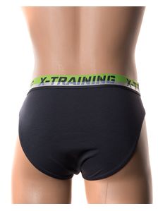 Мъжки слип Колекция България, 0512, Графит 0512 артикулно отзад