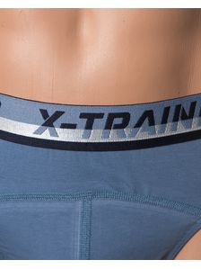 Мъжки слип външен ластик, 0512, Петрол 0512 детайлна снимка