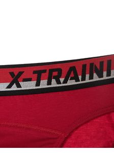 Мъжки слип външен ластик, 0512, Червено 0512 детайлна снимка