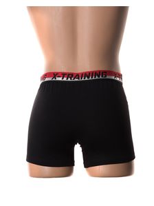 Мъжки боксерки външен ластик, 0513, Черно 0513 артикулно отзад