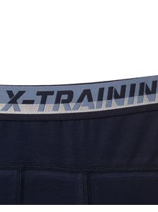 Мъжки боксерки външен ластик, 0513, Тъмно синьо 0513 детайлна снимка