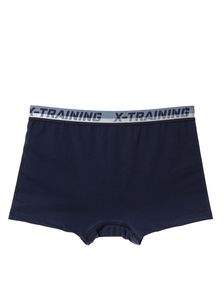 Мъжки боксерки външен ластик, 0513, Тъмно синьо 0513 артикулно отзад