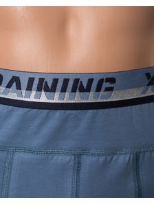 Мъжки боксерки външен ластик, 0513, Петрол 0513 детайлна снимка