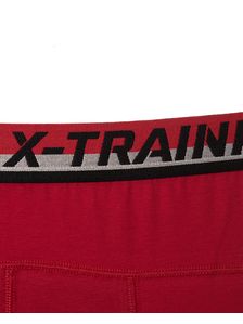 Мъжки боксерки външен ластик, 0513, Червено 0513 детайлна снимка