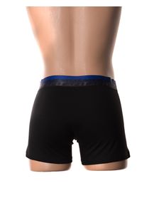 Мъжки боксерки външен ластик, 0514, Черно 0514 артикулно отзад