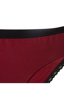 Бикини Класически, 0521, Пурпурно червено 0521 детайлна снимка