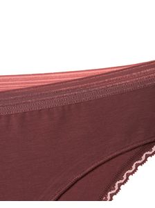 Бикини Класически, 0521, Хибискус 0521 детайлна снимка