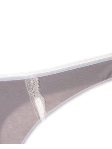 Дамски стринг, 0547, Сиво 0547 детайлна снимка