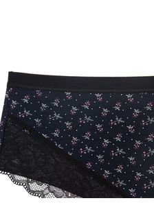 Дамски боксерки, 0605, Тъмносиньо 0605 детайлна снимка