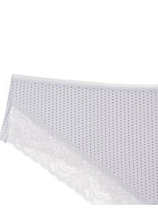 Дамски боксерки, 0605, Бяло 0605 детайлна снимка