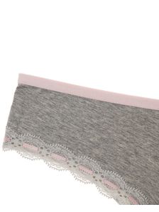 Бикини бразилиана, 0609, Сиво 0609 детайлна снимка