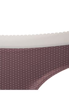 Бикини бразилиана, 0709, Пепел от рози 0709 детайлна снимка