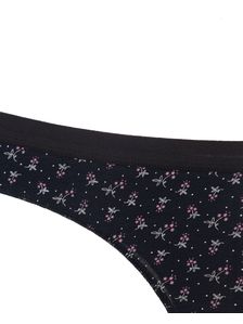 Бикини бразилиана, 0709, Тъмно синьо 0709 детайлна снимка