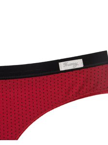 Бикини бразилиана, 0709, Червено 0709 детайлна снимка