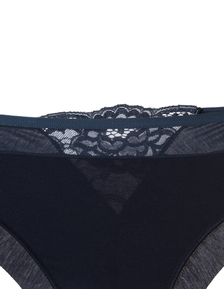 Бикини Класически, 0713, Тъмно синьо 0713 детайлна снимка