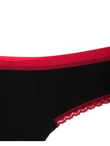 Бикини бразилиана, 0715, Черно 0715 детайлна снимка