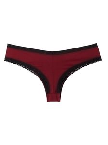 Бикини бразилиана, 0715, Пурпурно червено 0715 артикулно отзад