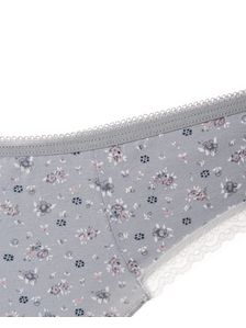 Бикини бразилиана, 0715, Сиво 0715 детайлна снимка