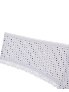 Бикини бразилиана, 0715, Бяло 0715 детайлна снимка