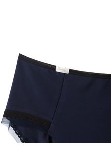 Дамски бикини с висока талия, 0736, Синьо 0736 детайлна снимка