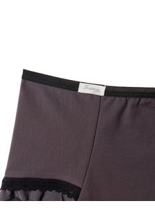 Дамска бикина с висока талия, 0736, Мораво 0736 детайлна снимка