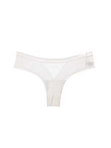 Бикини бразилиана Лазерно рязани, 1701, Екрю 1701 артикулно отзад