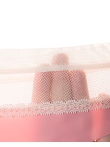 Бикини бразилиана Лазерно рязани, 1701, Розово 1701 детайлна снимка