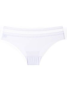 Бикини Лазерно рязани, 1704, Призрачно-бял 1704 артикулно отзад