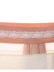 Бикини Лазерно рязани, 1704, Светложълт 1704 детайлна снимка