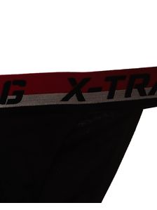 Мъжки слип Изрязан, 0507, Черно 0507 детайлна снимка