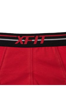 Мъжки слип Външен ластик, 0508, Червено 0508 детайлна снимка