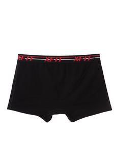 Мъжки боксерки Плитки, 0509, Черно 0509 артикулно отзад