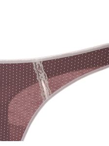 Дамски стринг, 0547, Пепел от рози 0547 детайлна снимка