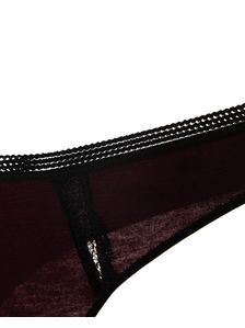 Дамски стринг, 0547, Бордо 0547 детайлна снимка
