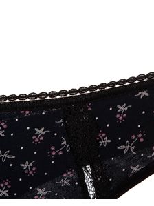 Дамски стринг, 0547, Тъмносиньо 0547 детайлна снимка