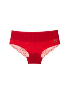 Дамски боксерки, 0605, Червено 0605 артикулно отзад